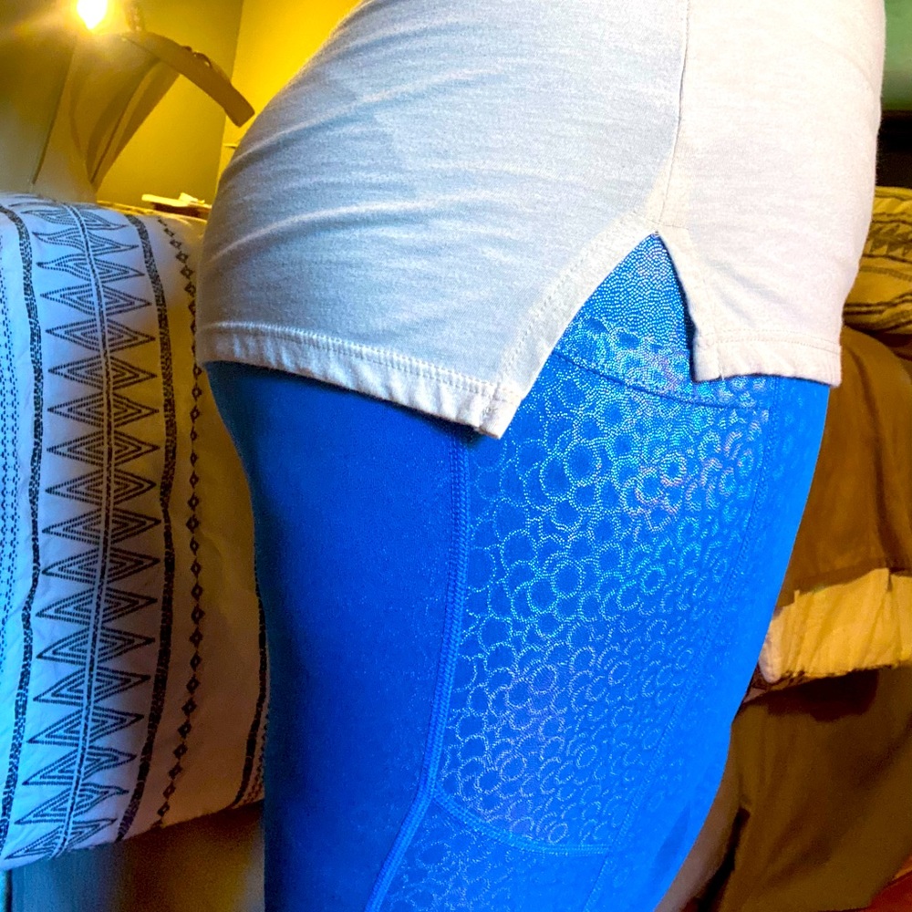 ZYIA mermaid leggings